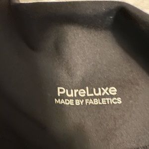 Black pureluxe leggings